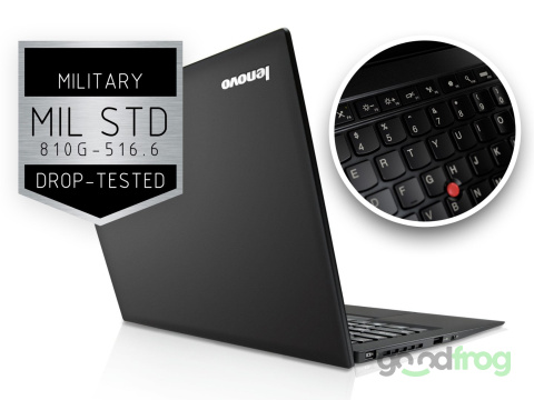 Lenovo ThinkPad X1 Carbon / 2W1 TouchScreen / 14-cali HD+ / Intel Core i7 / 8 GB / SSD / Windows 10