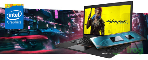 Lenovo ThinkPad X1 Carbon / 2W1 TouchScreen / 14-cali HD+ / Intel Core i7 / 8 GB / SSD / Windows 10