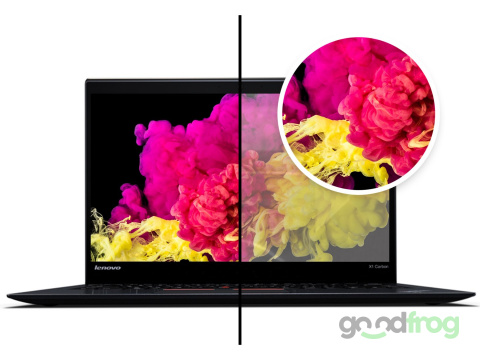 Lenovo ThinkPad X1 Carbon / 2W1 TouchScreen / 14-cali HD+ / Intel Core i7 / 8 GB / SSD / Windows 10