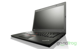 Lenovo ThinkPad T450 / 14-cali HD+ / Intel Core i5 / RAM 8 GB / Windows 10