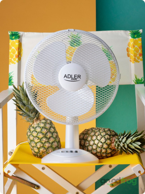 Wentylator biurkowy ADLER AD 7301 (15 cm)