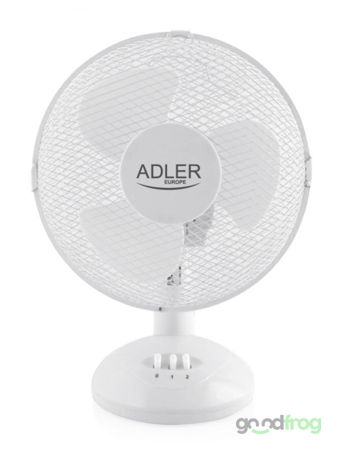 Wentylator biurkowy ADLER AD 7302 (23 cm) Wentylator biurkowy ADLER AD 7302 (23 cm)