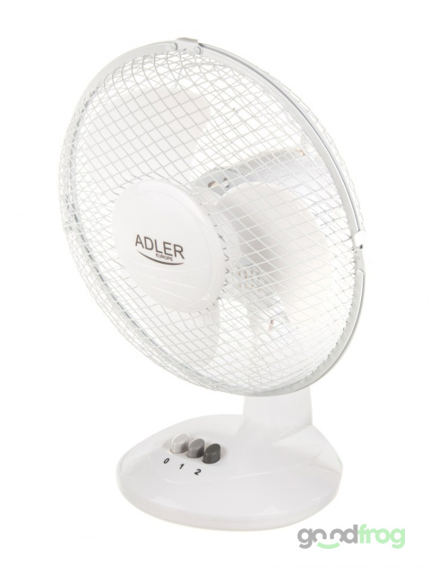 Wentylator biurkowy ADLER AD 7302 (23 cm) Wentylator biurkowy ADLER AD 7302 (23 cm)