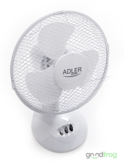 Wentylator biurkowy ADLER AD 7302 (23 cm) Wentylator biurkowy ADLER AD 7302 (23 cm)