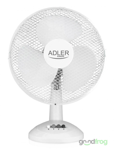 Wentylator biurkowy ADLER AD 7303 (30 cm) Wentylator biurkowy ADLER AD 7303 (30 cm)