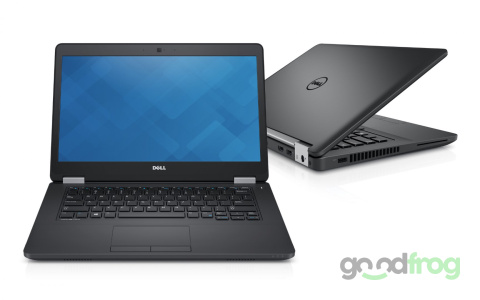Dell Latitude E5470 / 14" / Full HD / i7 QUAD / 16GB / 256GB SSD / W10