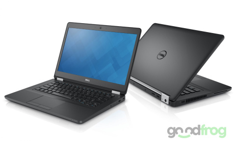 Dell Latitude E5470 / 14" / Full HD / i7 QUAD / 16GB / 256GB SSD / W10