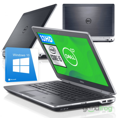 Dell Latitude E6320 / 13" / i5 / 4GB / 250GB / W10