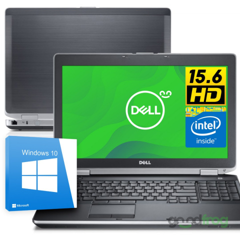 Dell Latitude E6530 / 15" HD / i5 / 8GB / SSD 128GB / W7/10