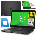 Dell Latitude E7470 / Dotykowy ekran / 14" / 2560 x 1440 / i5 / 8GB / SSD 256GB / W10