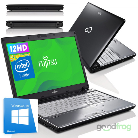 Fujitsu LifeBook P702 / 12" / i3 / 4GB / SSD 128GB / W7/10