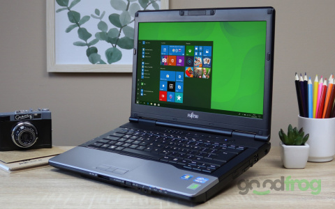 Fujitsu LifeBook S752 / 14" HD / i3 / 4GB / 500GB / W10