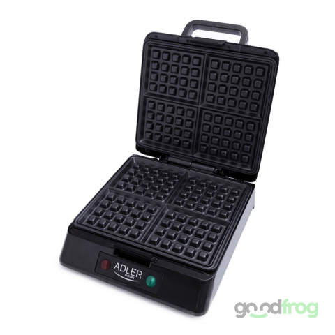 Gofrownica Adler (AD 3036) / Opiekacz / 1500 W Gofrownica Adler (AD 3036) / Opiekacz / 1500 W