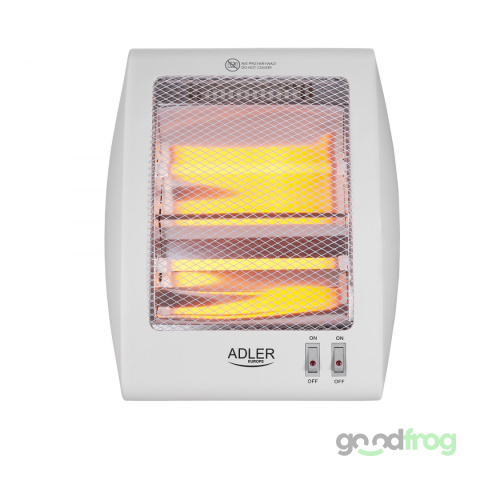 Grzejnik kwarcowy Adler (AD 7709) / Halogen / 800W Grzejnik kwarcowy Adler (AD 7709) / Halogen / 800W