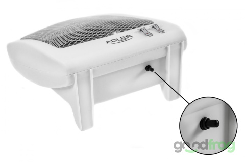 Grzejnik kwarcowy Adler (AD 7709) / Halogen / 800W Grzejnik kwarcowy Adler (AD 7709) / Halogen / 800W