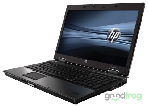 HP EliteBook 8540P / 15" / 1600x900 / i5 / 8GB / SSD 512GB / nVidia / W7/10