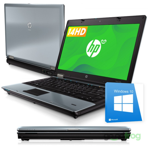 HP ProBook 6450b / 14" / i3 / 4GB / 320GB / W7/10