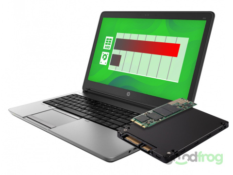 HP ProBook 650 G1 / 15" HD / i5 / 8GB / SSD 256GB / W10