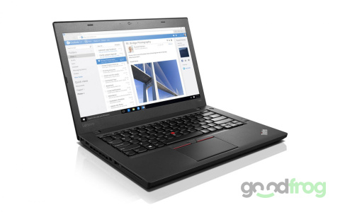 Lenovo ThinkPad T460 / 14" / 1920x1080 / i5 / 8GB / 256GB SSD / W10