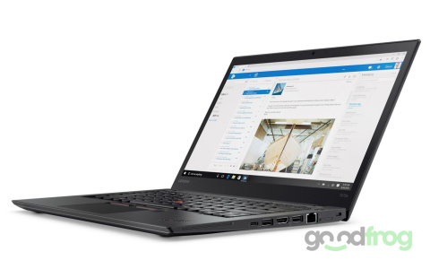 Lenovo ThinkPad T470S / Ekran dotykowy / 14" Full HD IPS / i5 / RAM 20 GB / SSD 256 GB / Windows 10