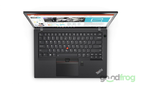 Lenovo ThinkPad T470S / Ekran dotykowy / 14" Full HD IPS / i5 / RAM 20 GB / SSD 256 GB / Windows 10