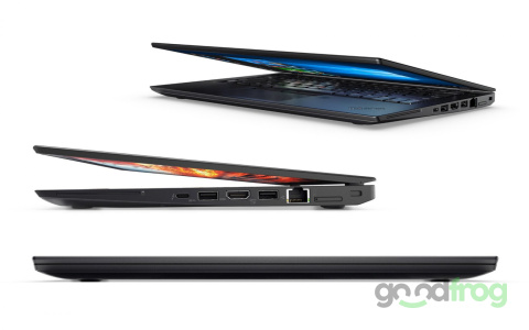 Lenovo ThinkPad T470S / Ekran dotykowy / 14" Full HD IPS / i5 / RAM 20 GB / SSD 256 GB / Windows 10