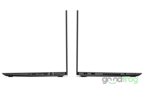 Lenovo ThinkPad T470S / Ekran dotykowy / 14" Full HD IPS / i5 / RAM 20 GB / SSD 256 GB / Windows 10