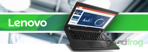 Lenovo ThinkPad T470S / Ekran dotykowy / 14" Full HD IPS / i5 / RAM 20 GB / SSD 256 GB / Windows 10