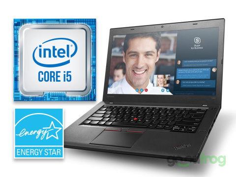 Lenovo ThinkPad T470S / Ekran dotykowy / 14" Full HD IPS / i5 / RAM 20 GB / SSD 256 GB / Windows 10