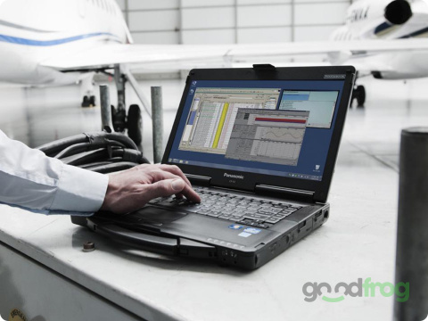 Panasonic ToughBook CF-53 / Rugged / 14" / i5 / 8GB / SSD 128GB / W10 Panasonic ToughBook CF-53 / Rugged / 14" / i5 / 8GB / SSD 128GB / W10