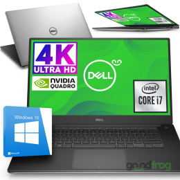Stacja robocza DELL Precision 5510 / Dotykowy ekran / 15