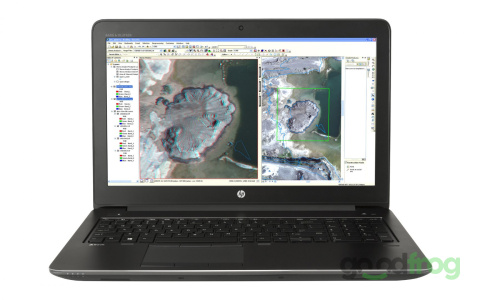 Stacja robocza HP Zbook 15 G3 / 15" / Full HD / i7 QUAD / 16GB / 512GB / nVidia / W10