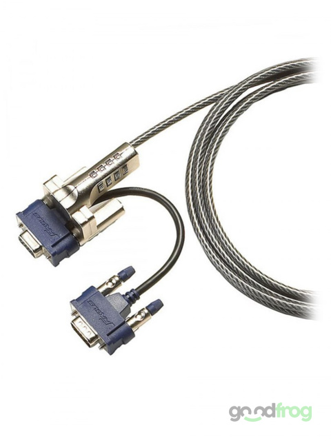 Linka zabezpieczająca / Uniwersalna blokada przewodowa / Targus Defcon (PA492E)