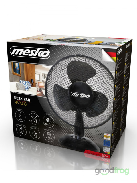 Wentylator biurkowy Mesko MS 7308 (23 cm)