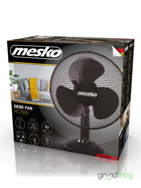 Wentylator biurkowy Mesko MS 7309 (30 cm)