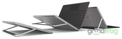 2W1 ACER Aspire Switch 12 Alpha / 12" 2K / TOUCH / i3 / 4GB / SSD 128GB / W10