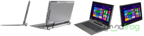 2W1 Toshiba Portégé Z10t / 11,6" TOUCH / Full HD / i5 / SSD / W10 2W1 Toshiba Portégé Z10t / 11,6" TOUCH / Full HD / i5 / SSD / W10