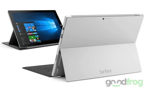2w1 Microsoft Surface PRO 3 (1631) / 12" 2K / TOUCH / i5 / 4GB / SSD 128GB / W10 PRO