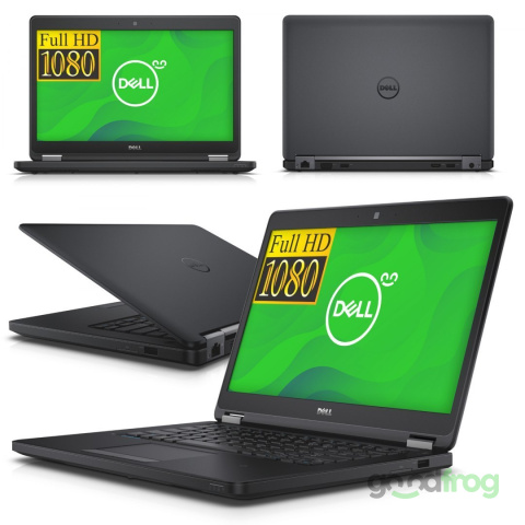 Dell Latitude E5450 / 14" Full HD / i7 / 8GB / SSD 256GB / nVidia / W10