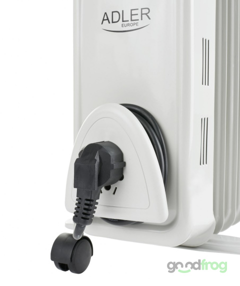 Grzejnik Olejowy Adler (AD 7807) / 7 żeberek / 1500W Grzejnik Olejowy Adler (AD 7807) / 7 żeberek / 1500W