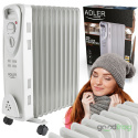 Grzejnik Olejowy Adler (AD 7809) / 11 żeberek / 2500W