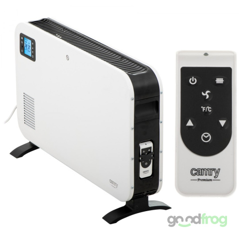 Grzejnik konwektorowy Camry (CR 7724) / LCD / Pilot / 2300W Grzejnik konwektorowy Camry (CR 7724) / LCD / Pilot / 2300W