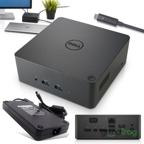 Stacja dokująca Dell TB16 Wired Thunderbolt 3 + Zasilacz Dell 240W