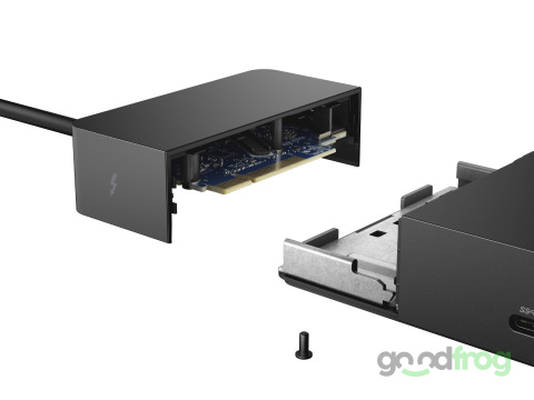 Stacja dokująca Dell WD19TB Wired ThunderBolt 3 / USB-C