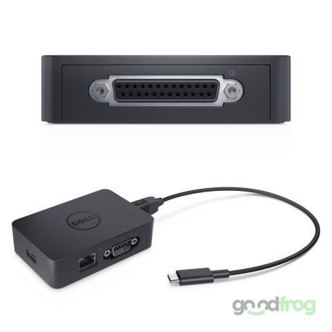 Stacja dokująca Dell Wired LD17 Legacy Adapter (K19A) / USB-A / USB-C