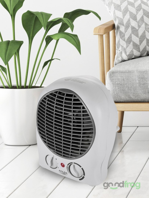 Termowentylator Adler (AD 7716) / Wiatrak / 2000W Termowentylator Adler (AD 7716) / Wiatrak / 2000W