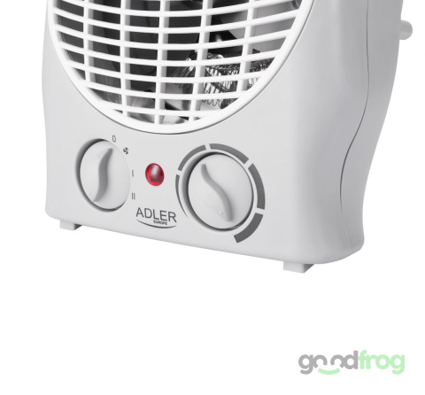 Termowentylator Adler (AD 7717) / Wiatrak / 2000W Termowentylator Adler (AD 7717) / Wiatrak / 2000W