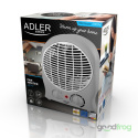 Termowentylator Adler (AD 7717) / Wiatrak / 2000W
