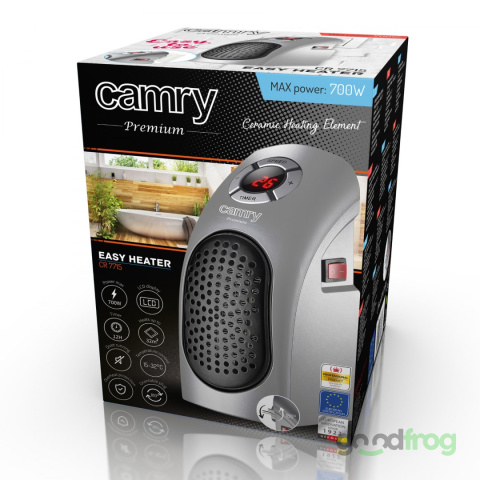 Termowentylator Camry (CR 7715) / Easy heater / Wiatrak / Grzejnik / 700W Termowentylator Camry (CR 7715) / Easy heater / Wiatrak / Grzejnik / 700W