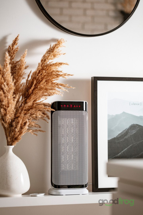 Termowentylator ceramiczny ADLER (AD 7723) / LCD / PILOT / 2000W Termowentylator ceramiczny ADLER (AD 7723) / LCD / PILOT / 2000W